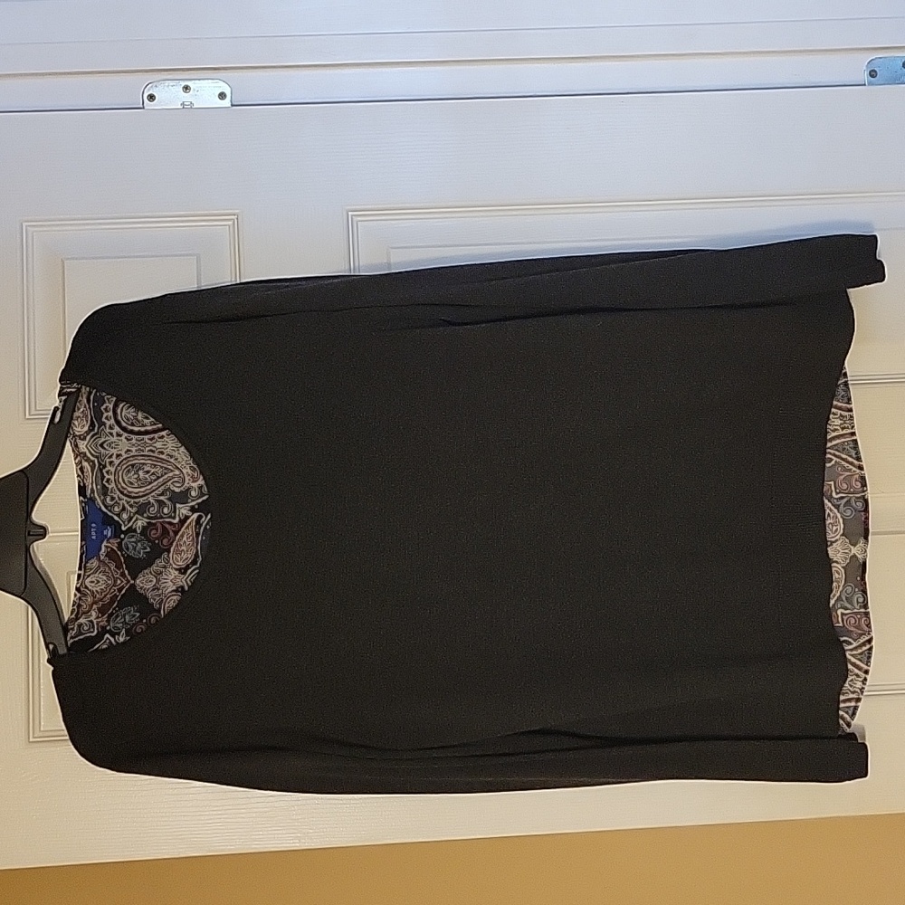 Button down back sweater - Picture 1 of 2